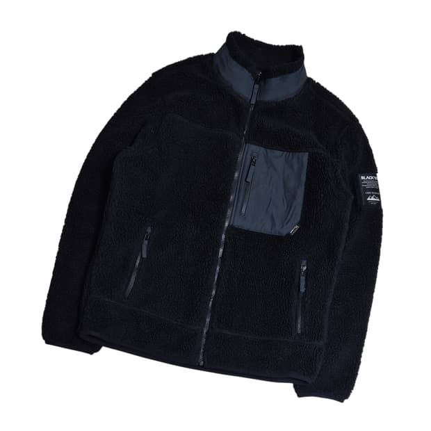 블랙야크 뽀글이 후리스