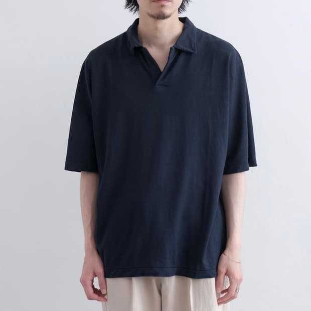 마티앤선즈 스키퍼 폴로셔츠 네이비