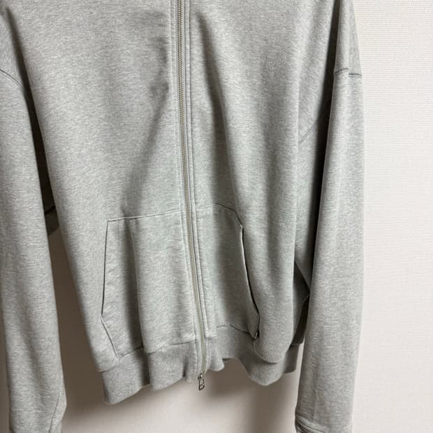 해칭룸 복서 후드집업 그레이 4(L) 