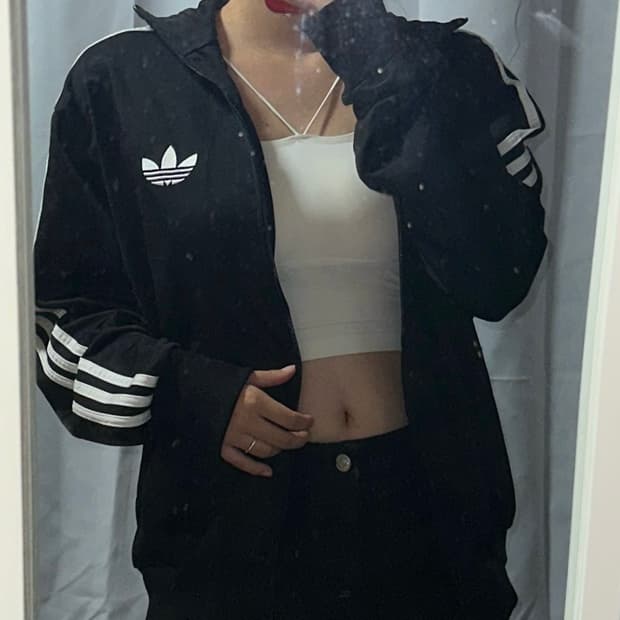 아디다스 90’s 바람막이