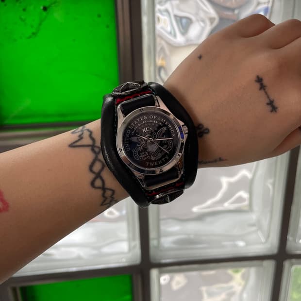 watch bracelet three concho 시계 팔찌
