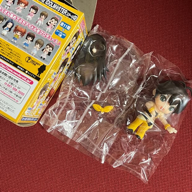 넨도로이드 푸치 아이돌마스터 스테이지02 시크릿 - 가나하 히비키