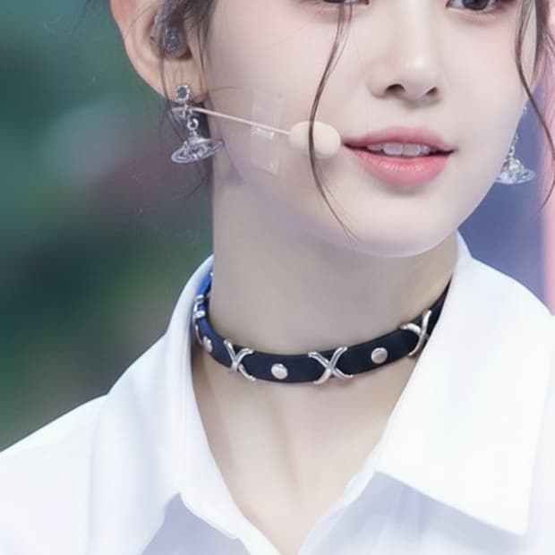 아워레가시 초커,목걸이,팔찌,뉴진스 다니엘 착용