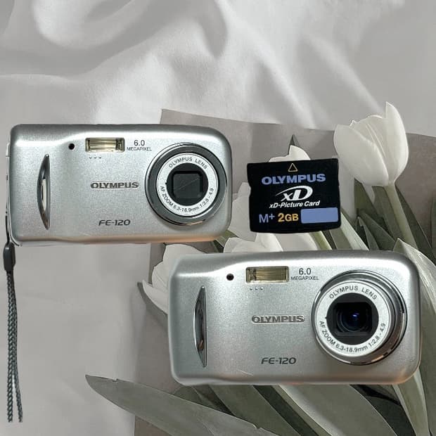 XD2기가,입문) 올림푸스 fe-120 디카 캠코더 /캐논 소니 니콘