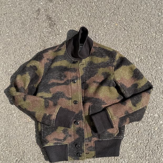 데님엔선플라워 자켓