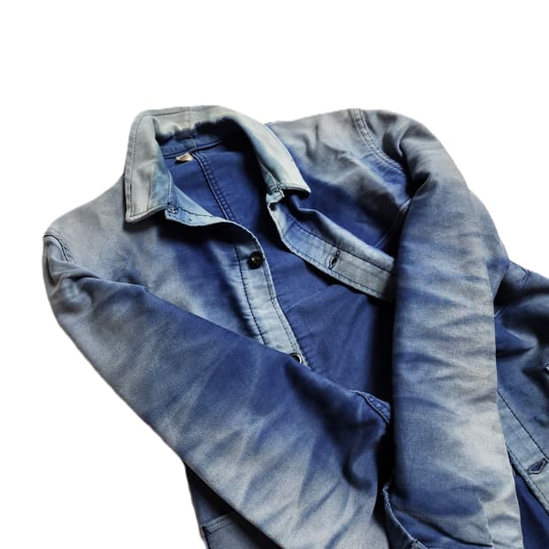 50s French Moleskin Jacket