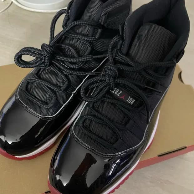 조던11 브레드 280 새상품