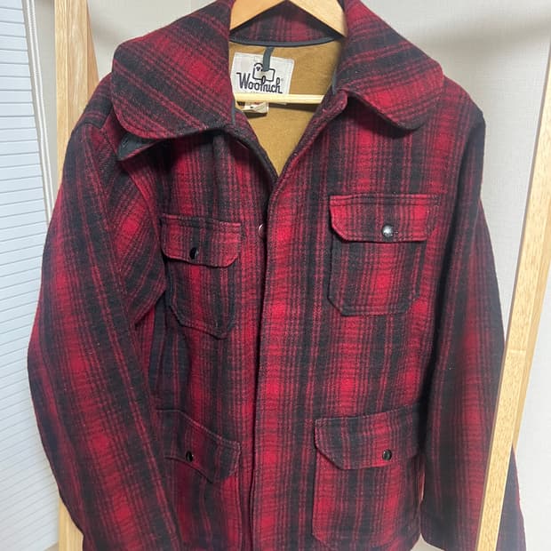 울리치 매키노 울 크루저자켓(40,100사이즈)