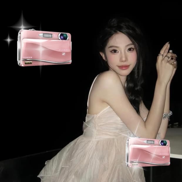 (희귀매물)후지필름 파인픽스 FinePix Z800EXR (Pink)
