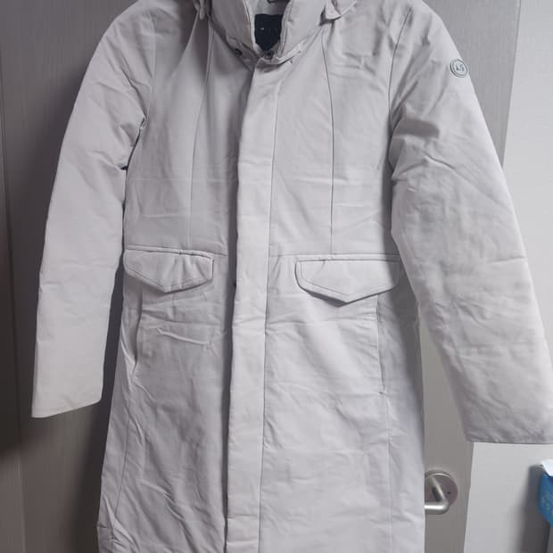 밀레 구스다운 롱 패딩점퍼, S