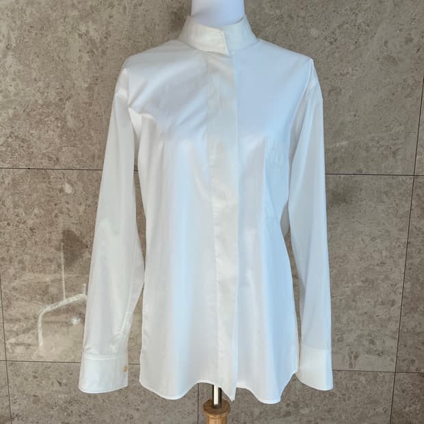 에르메스 여성 화이트 셔츠 40