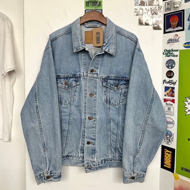 90‘s 리바이스 3rd Type 데님자켓