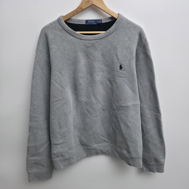 [XXL] 폴로 랄프로렌 그레이 맨투맨