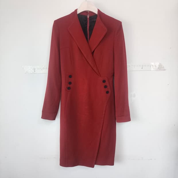 지고트 롱 코트