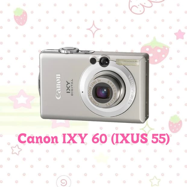 [*풀박!⚡️/한국어🍀] 캐논 IXY60 (IXUS55) 빈티지 디카