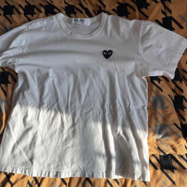 꼼데가르송 반팔 XXL