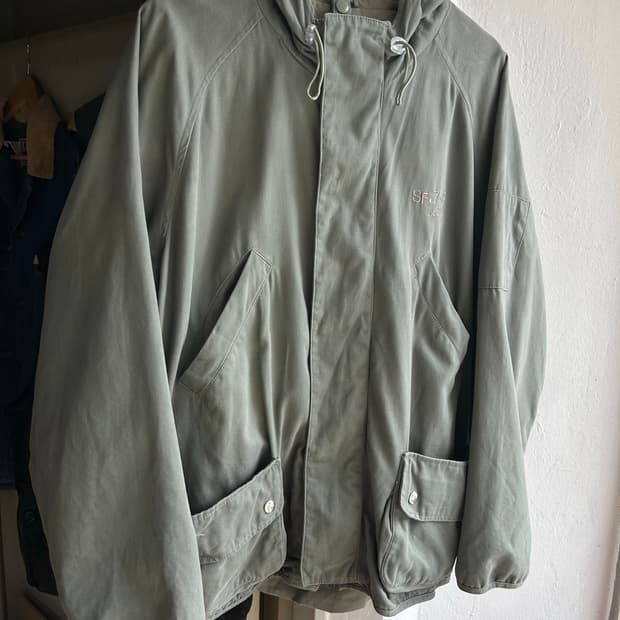 리바이스 유럽 4포켓 후디파카