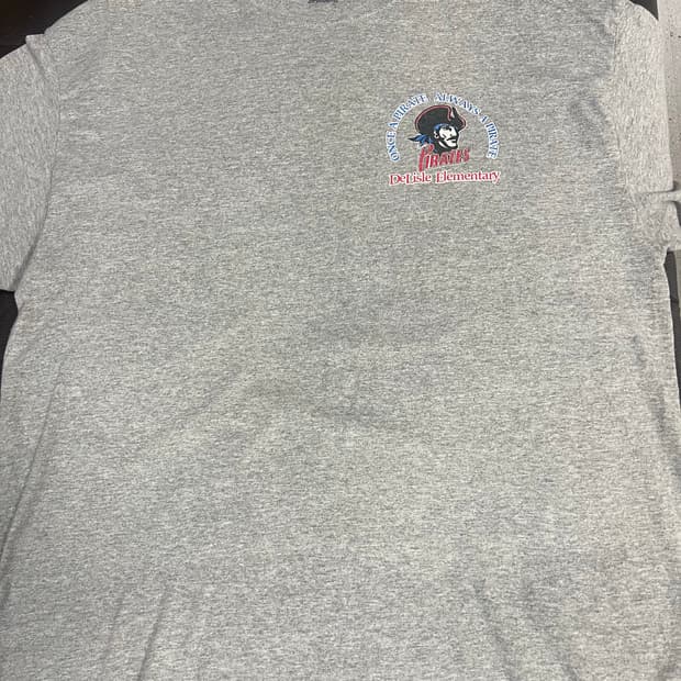 빈티지 Usa 길단 해적반팔