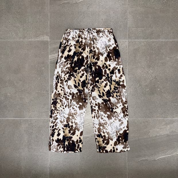&OtherStories dalmatian satin wide pants