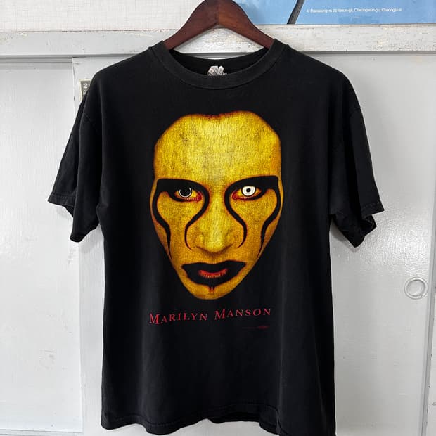 90s og Marilyn Manson ‘sex is dead’ tee