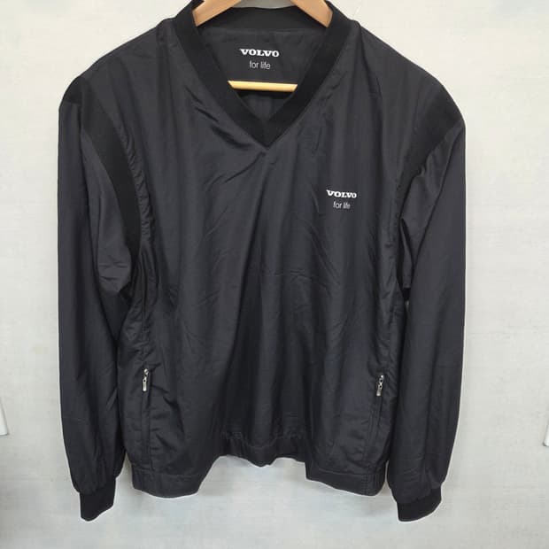 볼보 웜업 바람막이 자켓 L