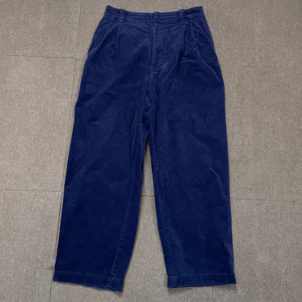 MARNI x uniqlo 마르니 유니클로 코듀로이 와이드 공용팬츠