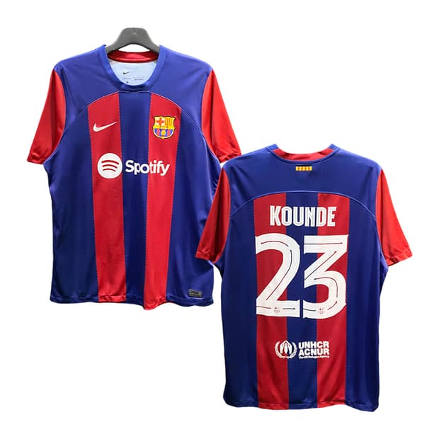 23/24 FCB 홈 쿤데 (XL)