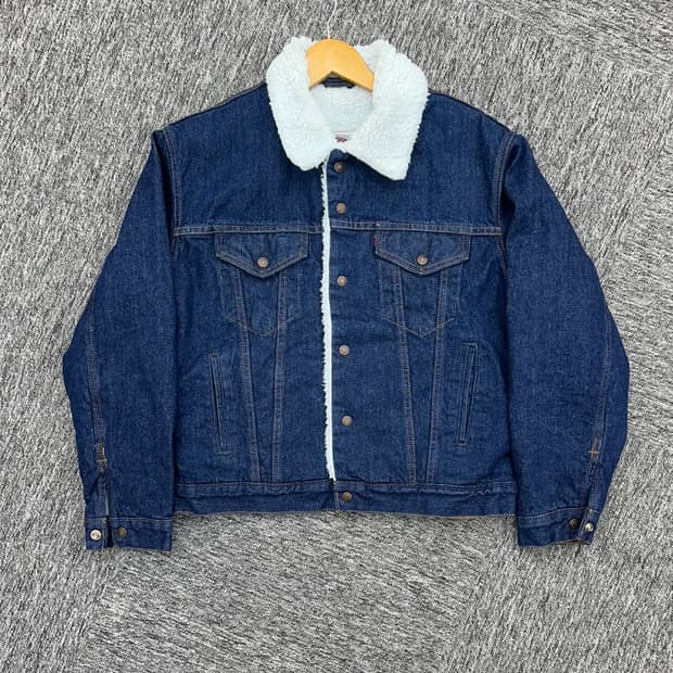 (40)90'S 리바이스 USA 쉐르파자켓-M1186