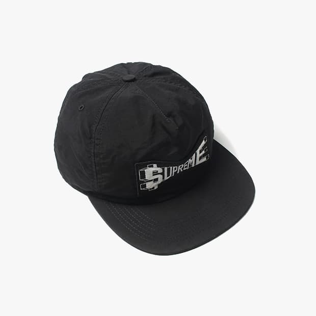SUPREME "Black Cap"