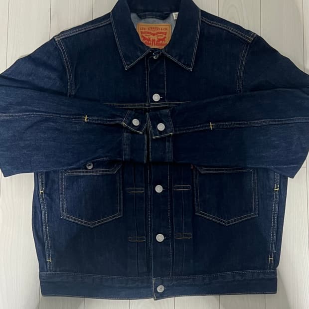 리바이스 타입2 트러커자켓 M 95