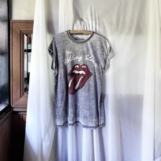 THE ROLLING STONES washing t-shirt