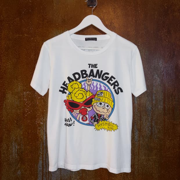 HystericGlamour mini 히스테릭글래머미니 티셔츠