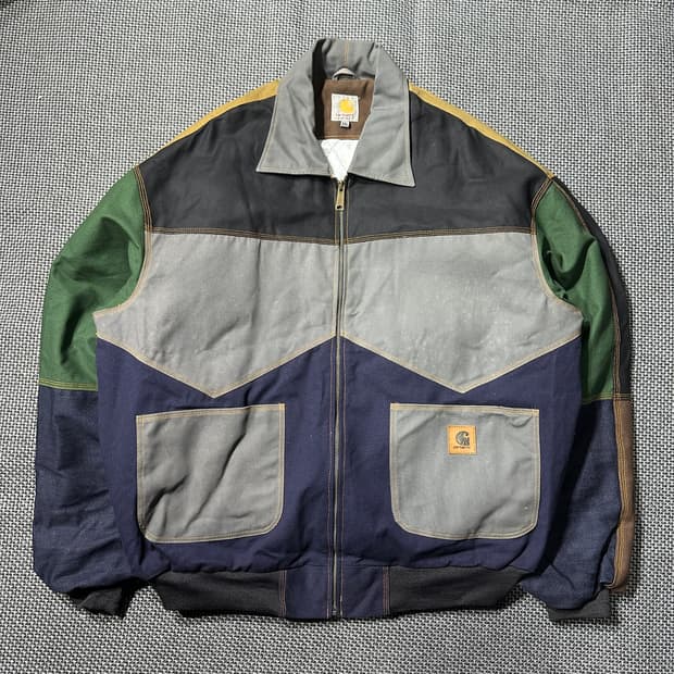 칼하트 리메이크 자켓