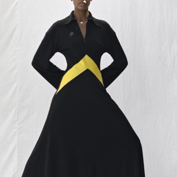 올드셀린 맥시 드레스 34사이즈