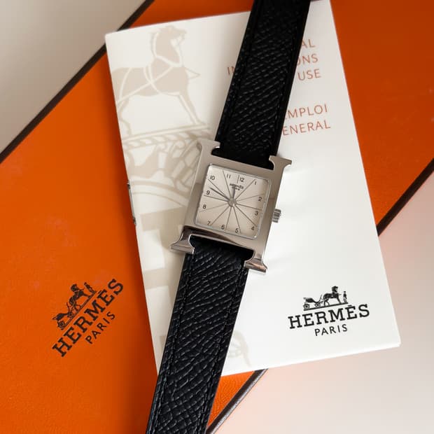 에르메스 H아워 PM사이즈 시계