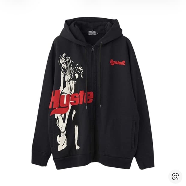 구매) 히스테릭 글래머 히스테릭 타임즈 후드 블랙 구해요