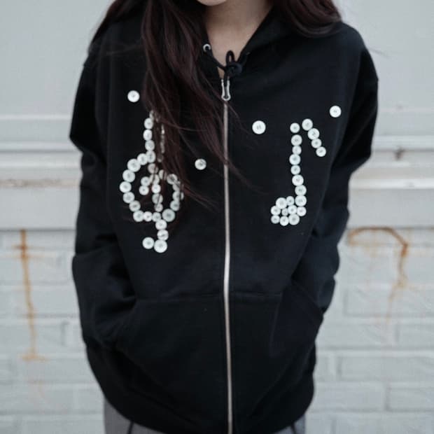 Saengin studios 후드집업