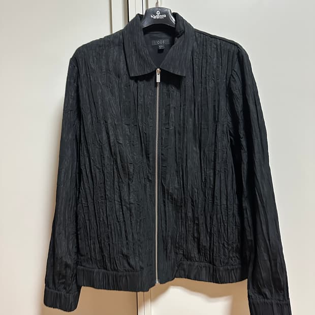 코스 플리츠 봄버 자켓 54