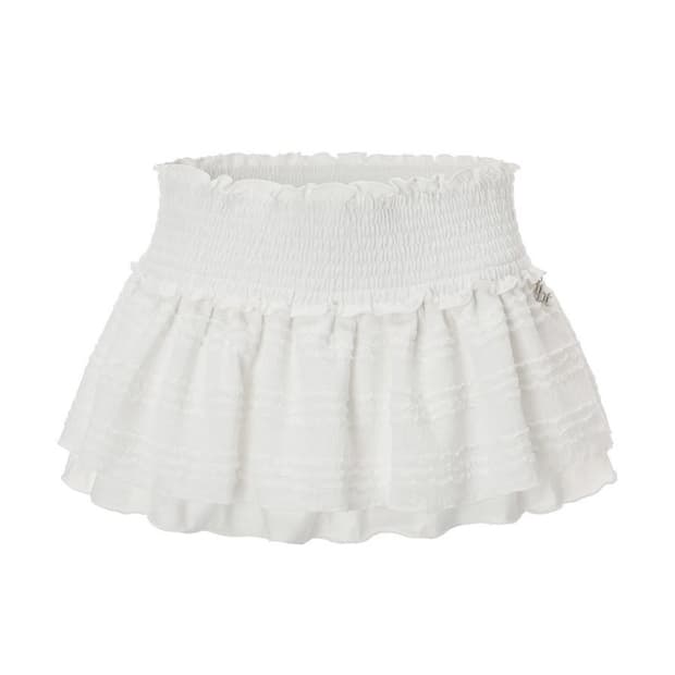 Threetimes Smoking dream mini skirt