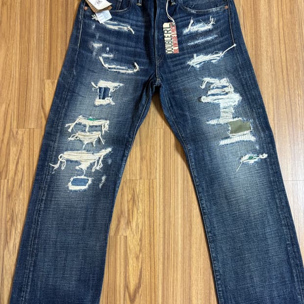 더블알엘 데님팬츠 