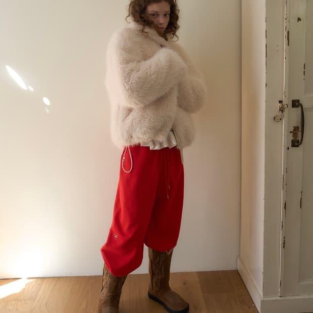 아우어솔티 European Fur Jumper 퍼점퍼