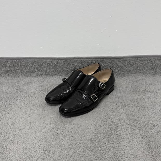 Margaret Howell double monk shoes