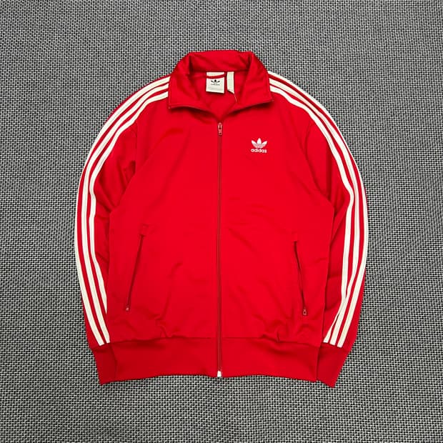 아디다스 레드 져지