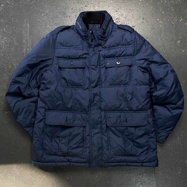 100 타미힐피거 패딩