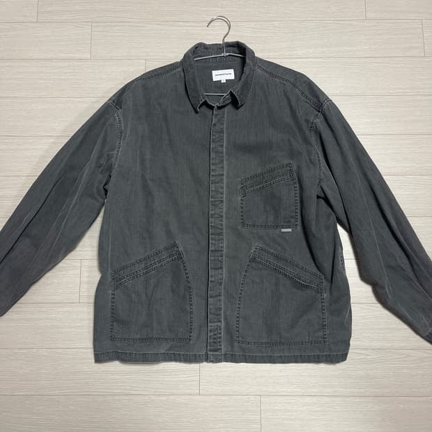 에스피오나지 91 Work Shirt Jacket Black