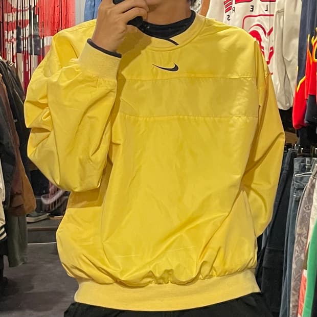 [IM] NIKE 나이키 옐로우  웜업
