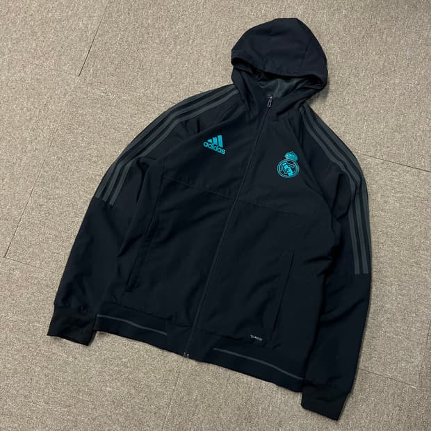 아디다스 레알 마드리드 바람막이