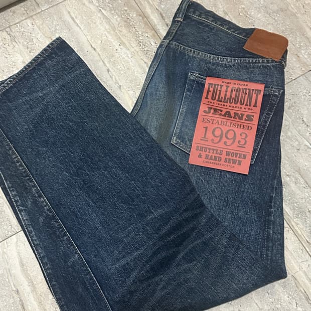 풀카운트 0105 피어오브다크 36size