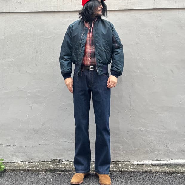 00년대 일본 리바이스 517 부츠컷