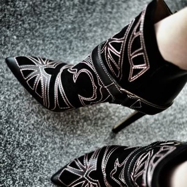 이자벨마랑 블랙슨 웨스턴 부츠